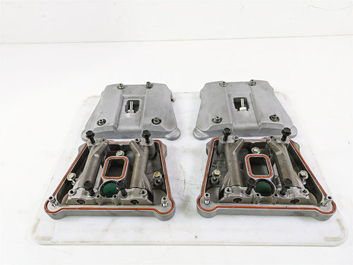 2009 Harley XR1200 Sportster Rocker Box Valve Cover Set 17590-08A 17585-08 | Mototech271