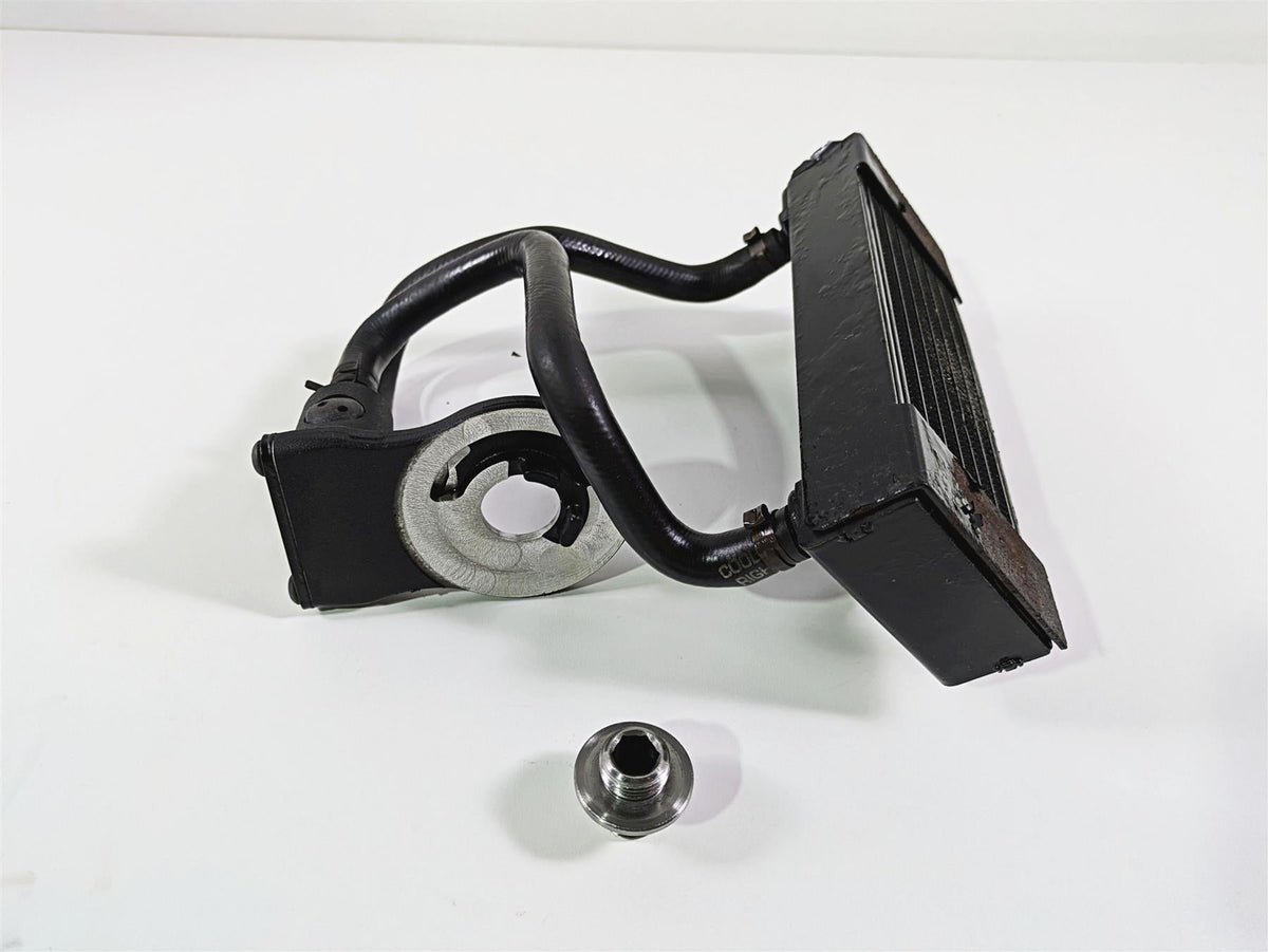 2010 Harley Touring FLHTK Electra Glide Oil Cooler & Flange 63083-11A {{ shop.shopifyCountryName }} - Mototech271
