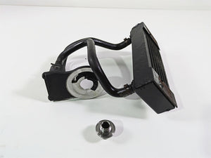 2010 Harley Touring FLHTK Electra Glide Oil Cooler & Flange 63083-11A | Mototech271