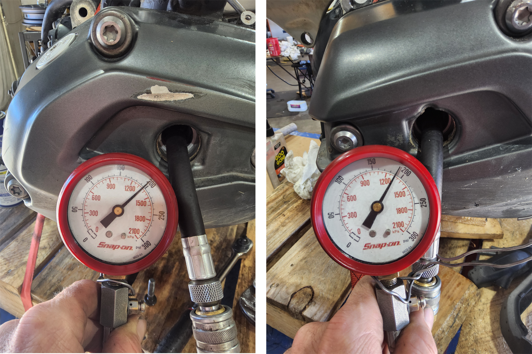 2015 BMW R1200GS Adv K51 Running Engine Motor 37K Black -Video 11008389100 {{ shop.shopifyCountryName }} - Mototech271