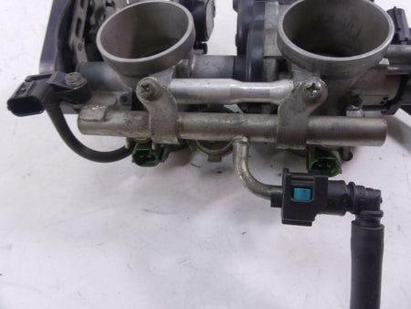 2012 Yamaha XT1200 Super Tenere CA Mikuni Throttle Body Injectors 23P-13750-21 {{ shop.shopifyCountryName }} - Mototech271
