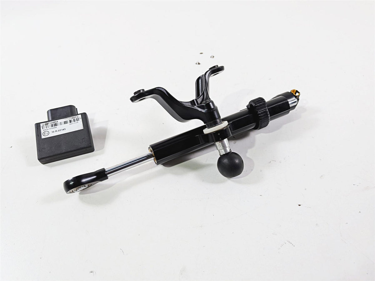 2022 Kawasaki ZX10R ZX1000 Ninja Ohlins Steering Damper & Module 44071-0857 {{ shop.shopifyCountryName }} - Mototech271