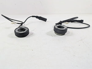 2015 Harley Touring FLHTKL Electra Glide Abs Brake Speed Sensor Set 40615-08