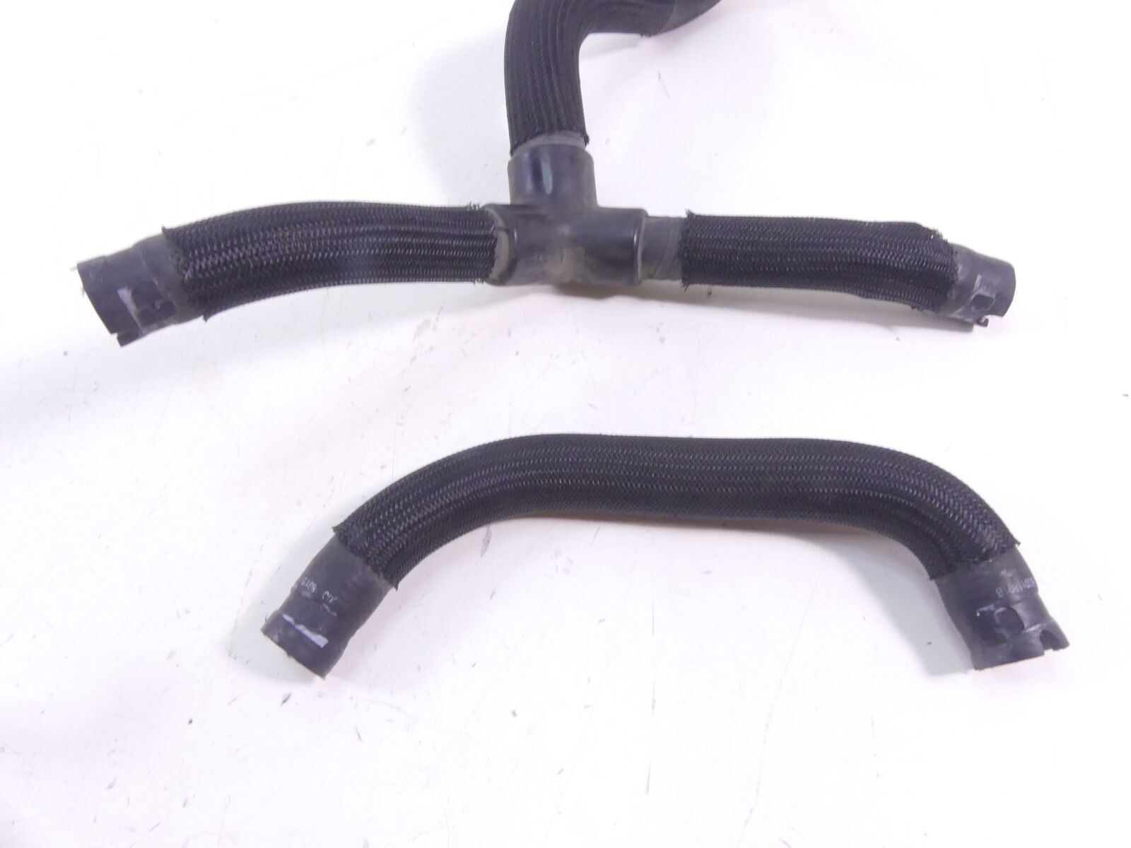 2015 Ducati Diavel Dark Radiator Cooler Hose Set + Reservoir 58520752A {{ shop.shopifyCountryName }} - Mototech271