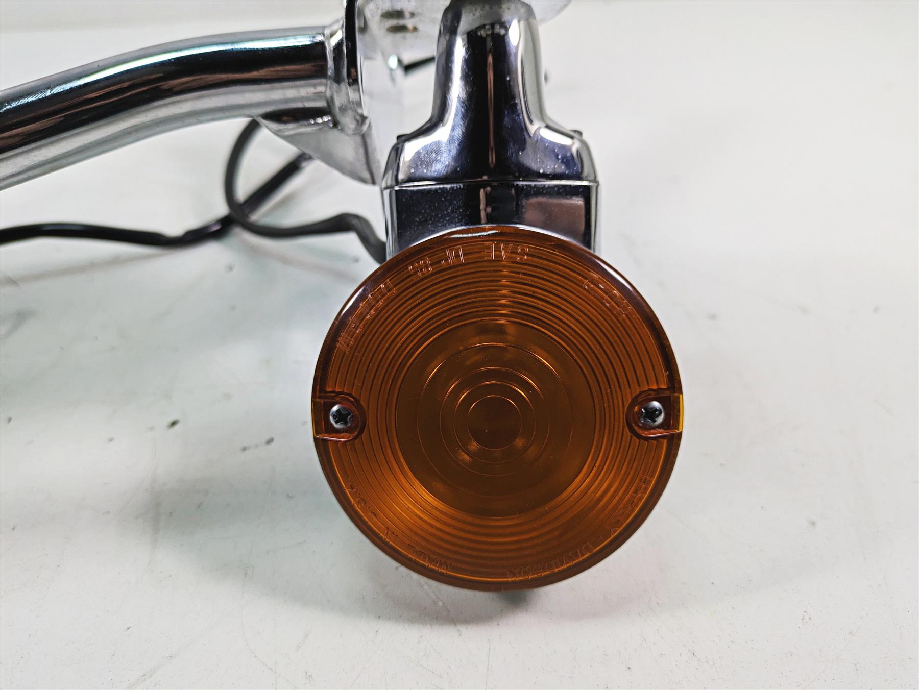 2006 Harley Touring FLHTCUI Electra Glide Front Spot Light Blinker Set 68712-94A {{ shop.shopifyCountryName }} - Mototech271