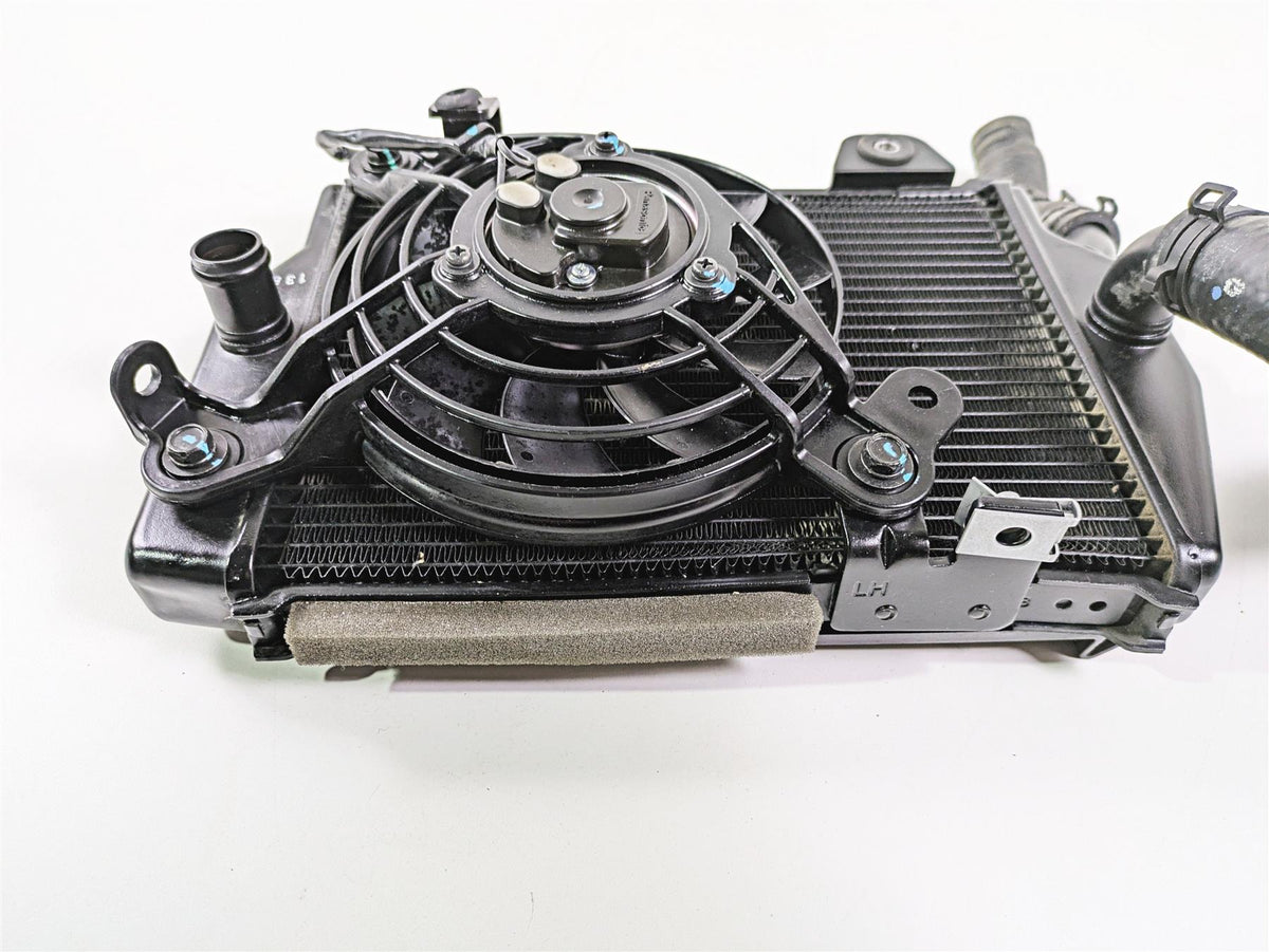 2024 Triumph Tiger 900 GT Left Radiator Fan Reservoir Hoses - Read T2104610 {{ shop.shopifyCountryName }} - Mototech271
