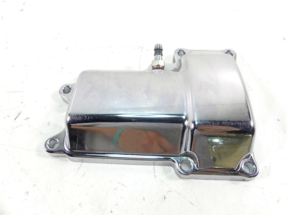 2008 Harley Touring FLHX Street Glide Transmission Top Chrome Cover 34469-06B {{ shop.shopifyCountryName }} - Mototech271