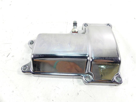 2008 Harley Touring FLHX Street Glide Transmission Top Chrome Cover 34469-06B {{ shop.shopifyCountryName }} - Mototech271