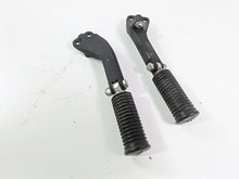 Load image into Gallery viewer, 2010 Harley Dyna FXDB Street Bob Rear Passenger Footpeg Set 49224-06A 49230-06
