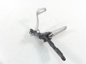 2017 Triumph Thruxton 1200R Right Front Footpeg & Brake Pedal T2081084 T2023065