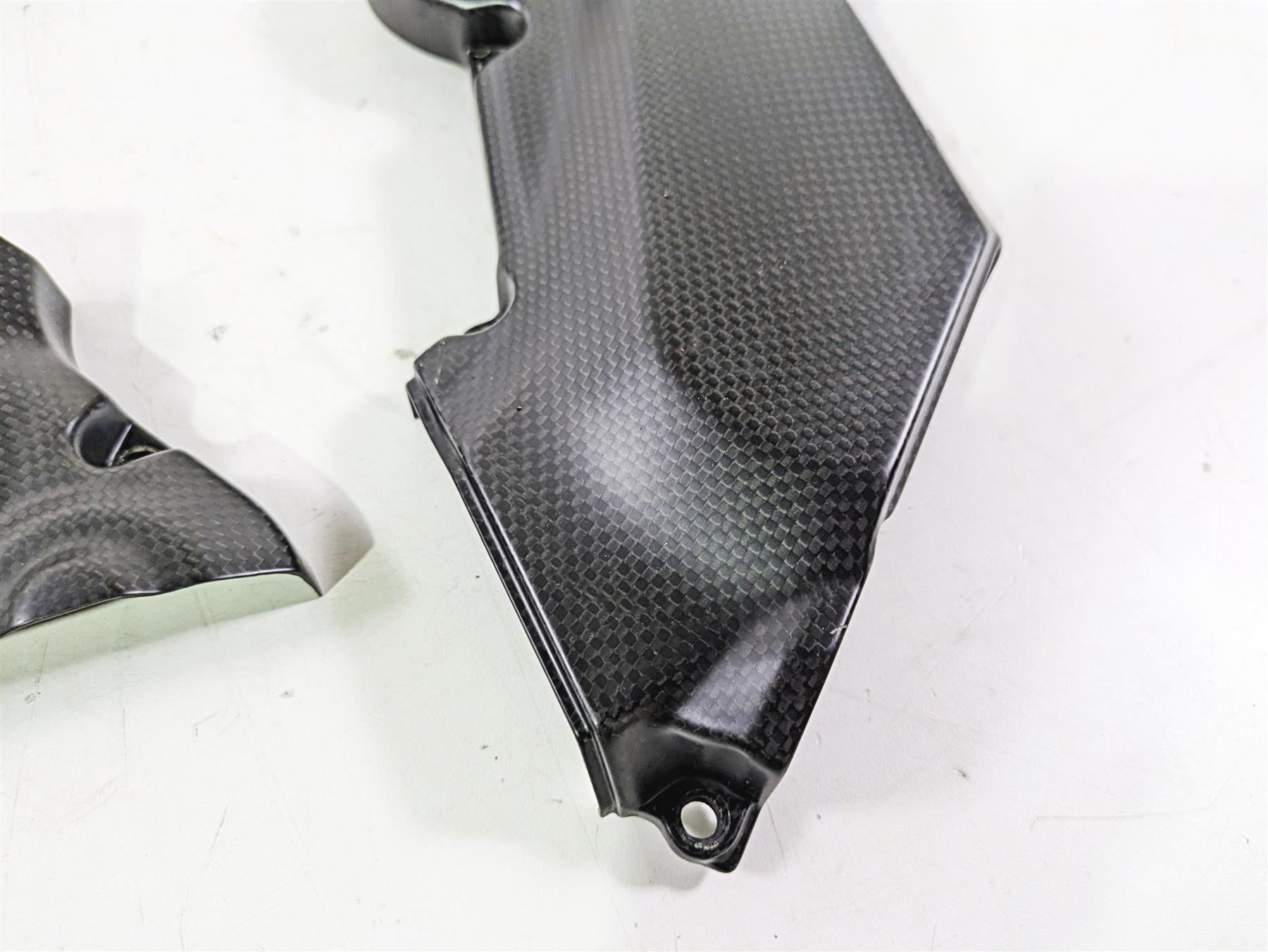 2018 Ducati Hypermotard 939 SP Carbon Fiber Timing Cover Fairing Set 24511081B {{ shop.shopifyCountryName }} - Mototech271