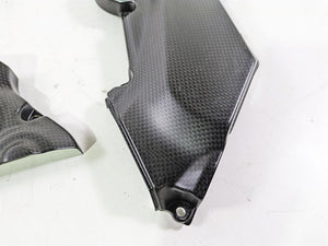 2018 Ducati Hypermotard 939 SP Carbon Fiber Timing Cover Fairing Set 24511081B