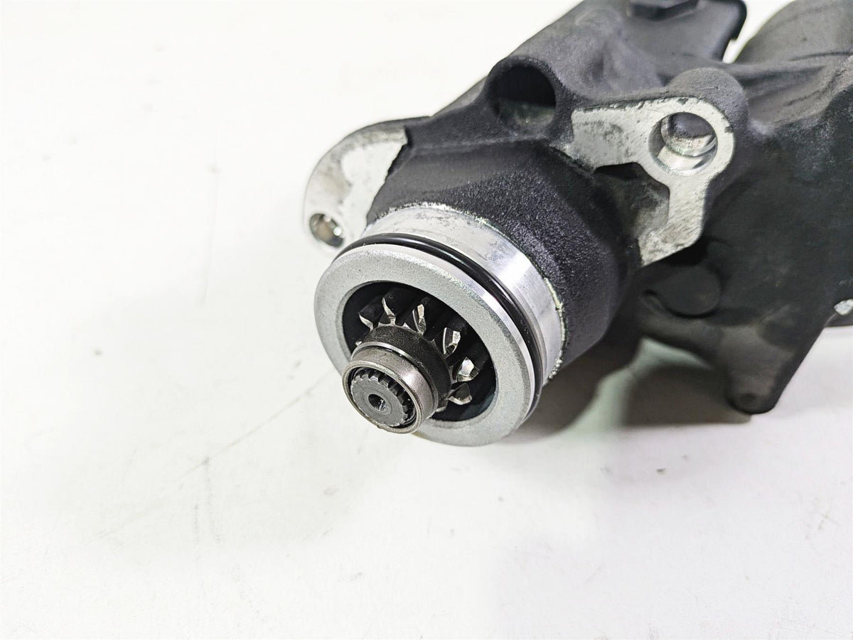 2009 Harley FXCWC Softail Rocker Engine Starter Motor 31618-06A {{ shop.shopifyCountryName }} - Mototech271
