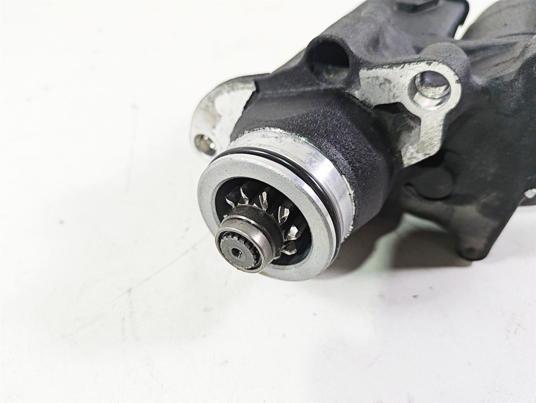 2009 Harley FXCWC Softail Rocker Engine Starter Motor 31618-06A {{ shop.shopifyCountryName }} - Mototech271