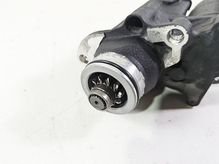 2009 Harley FXCWC Softail Rocker Engine Starter Motor 31618-06A {{ shop.shopifyCountryName }} - Mototech271