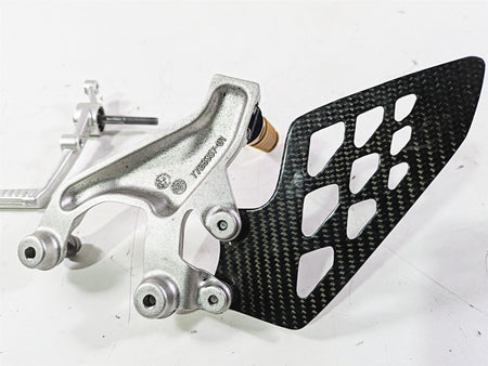 2016 BMW S1000RR K46 Left Right Footpeg Set Shifter Brake Pedal 46717728307 {{ shop.shopifyCountryName }} - Mototech271