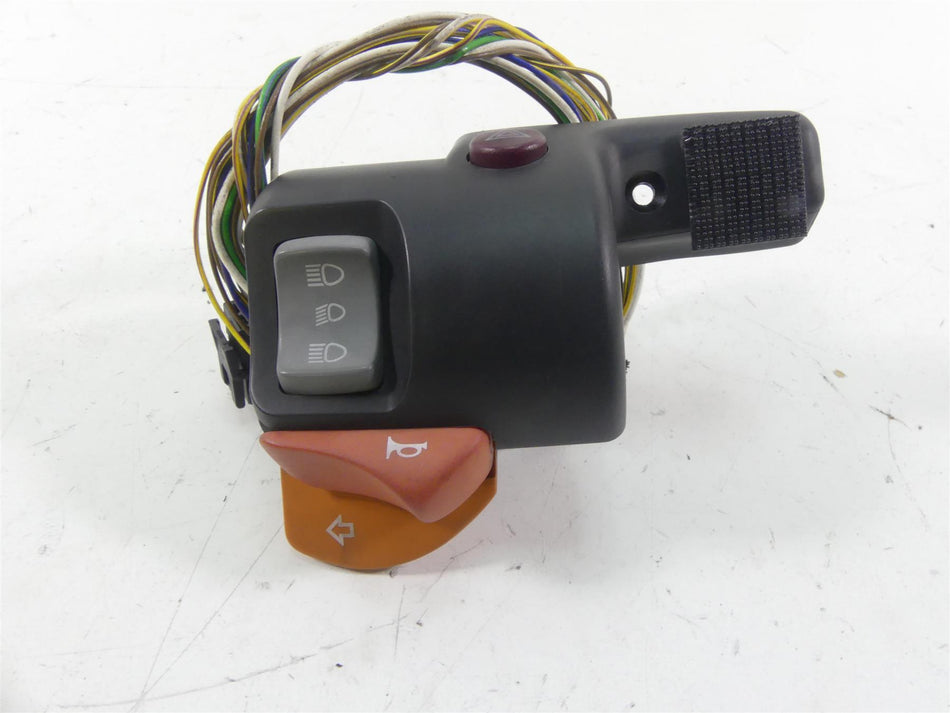 2003 BMW R1150 GS R21 Left Hand Turn Signal Lights Control Switch 61317650741 {{ shop.shopifyCountryName }} - Mototech271