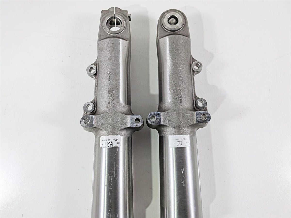 2014 Harley Touring FLHTK Electra Glide Front Forks 49mm 45400021 45400022-Mototech271