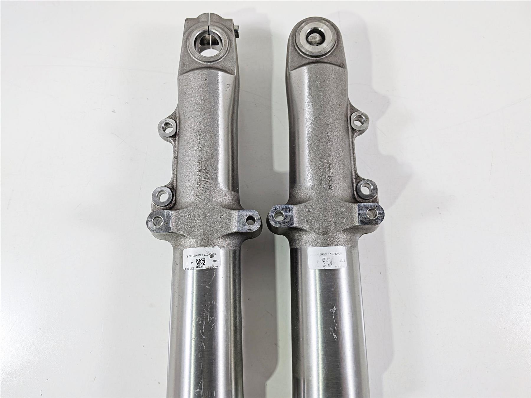 2014 Harley Touring FLHTK Electra Glide Front Forks 49mm 45400021 45400022-Mototech271