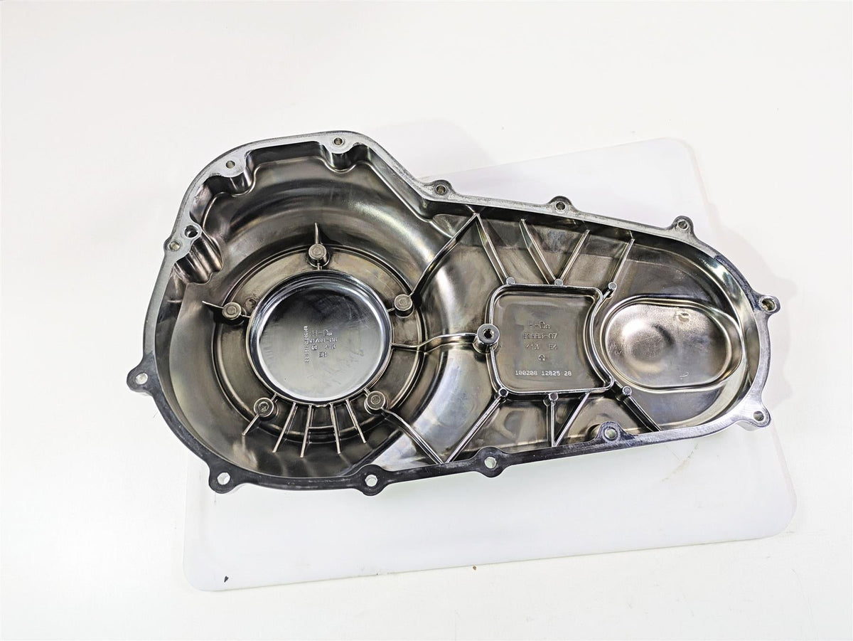 2009 Harley Touring FLHX Street Glide Outer Primary Drive Clutch Cover 60685-07 {{ shop.shopifyCountryName }} - Mototech271