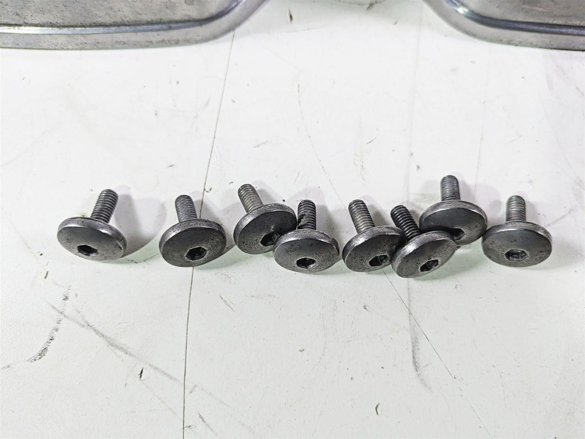2014 Moto Guzzi California 1400 Touring Left Right Engine Valve Covers 887814 {{ shop.shopifyCountryName }} - Mototech271