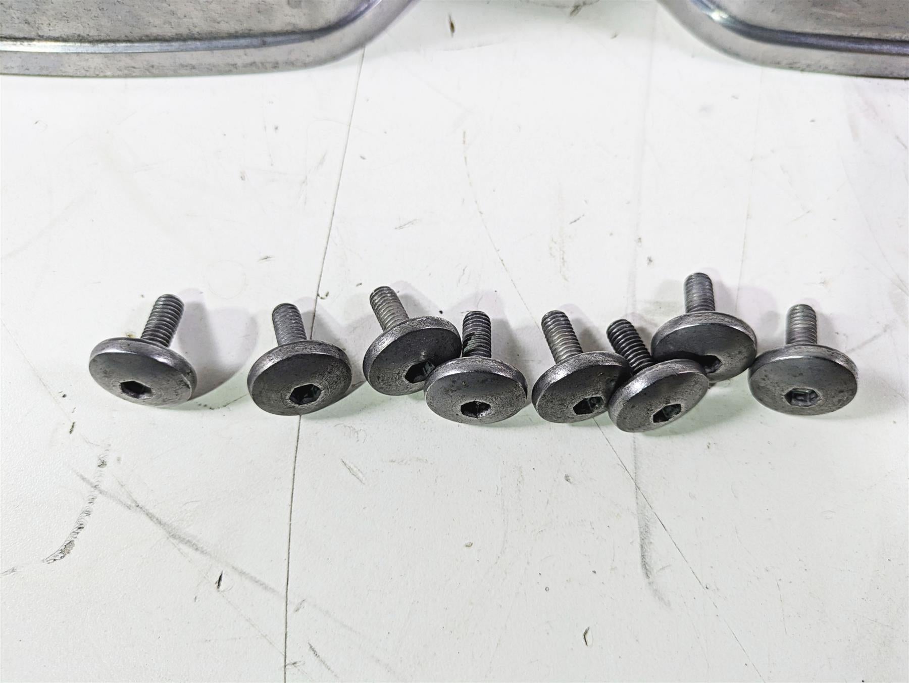 2014 Moto Guzzi California 1400 Touring Left Right Engine Valve Covers 887814 {{ shop.shopifyCountryName }} - Mototech271
