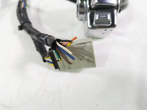 2010 Harley Touring FLHX Street Glide Left Right Chrome Control Switch 71682-06A | Mototech271