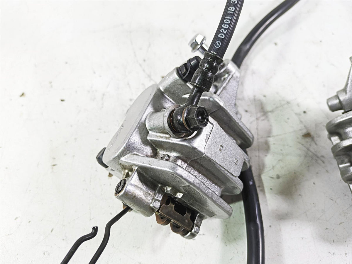 1998 Honda GL1500 Valkyrie Tour Front Brake Calipers 45150-MZ0-006 45250-MZ0-006 {{ shop.shopifyCountryName }} - Mototech271