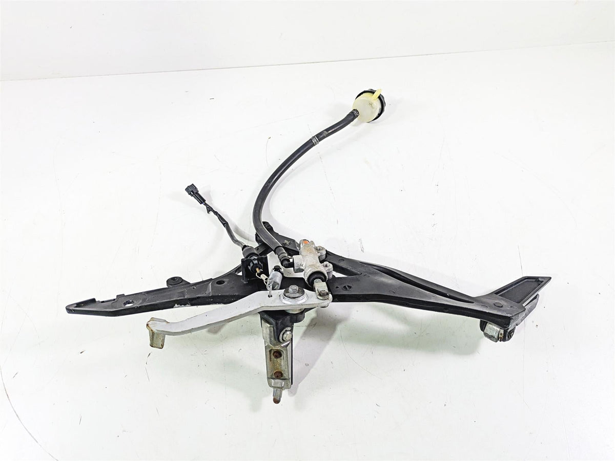 2011 Kawasaki EX650R Ninja Right Foot Peg Brake Pedal & Master Set 5063-0523-18R {{ shop.shopifyCountryName }} - Mototech271