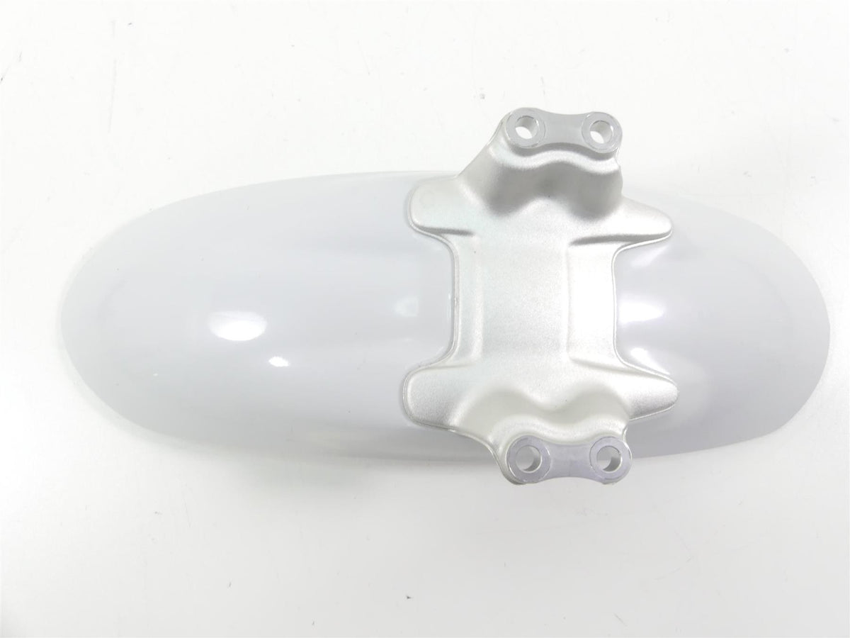 2017 BMW RnineT Racer K32 Nice Front Fender Lightwhite & Mounts 46638558341 {{ shop.shopifyCountryName }} - Mototech271