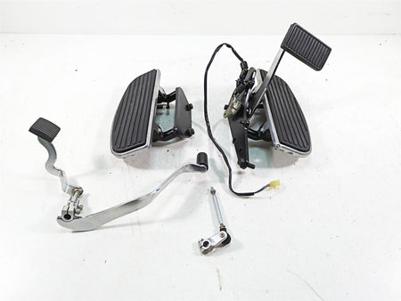 1997 Kawasaki VN1500 Vulcan Front Rider Footpeg Shift Brake Pedal Set 34003-1290 {{ shop.shopifyCountryName }} - Mototech271