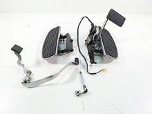 Load image into Gallery viewer, 1997 Kawasaki VN1500 Vulcan Front Rider Footpeg Shift Brake Pedal Set 34003-1290

