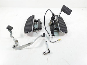 1997 Kawasaki VN1500 Vulcan Front Rider Footpeg Shift Brake Pedal Set 34003-1290