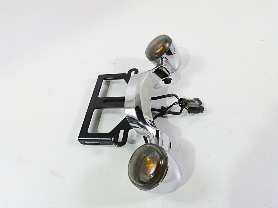 2007 Harley Touring FLHRSE CVO Road King Rear Blinker Turn Signal Set 68629-05 {{ shop.shopifyCountryName }} - Mototech271