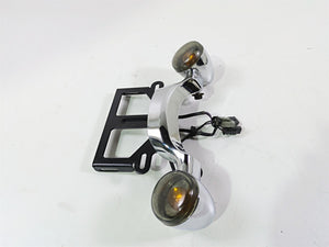 2007 Harley Touring FLHRSE CVO Road King Rear Blinker Turn Signal Set 68629-05