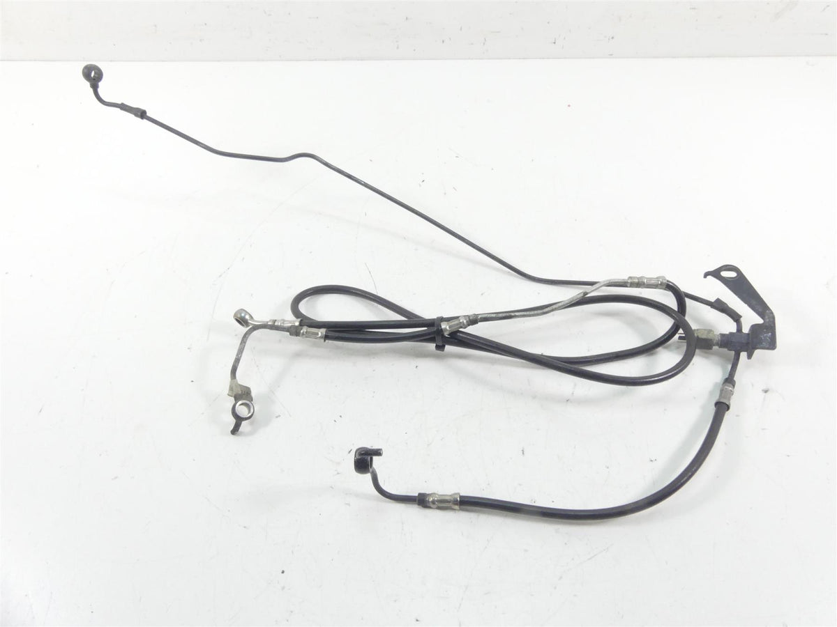 2013 Harley Touring FLHTK Electra Glide Rear Abs Brake Line Set 40611-09 {{ shop.shopifyCountryName }} - Mototech271