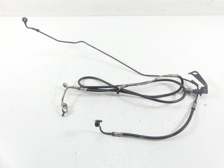 2013 Harley Touring FLHTK Electra Glide Rear Abs Brake Line Set 40611-09 {{ shop.shopifyCountryName }} - Mototech271