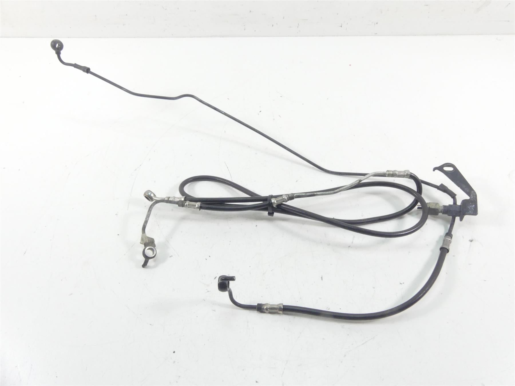 2013 Harley Touring FLHTK Electra Glide Rear Abs Brake Line Set 40611-09