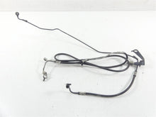 Load image into Gallery viewer, 2013 Harley Touring FLHTK Electra Glide Rear Abs Brake Line Set 40611-09
