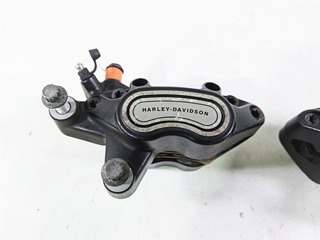 2018 Harley Softail FXFBS Fat Bob Front Brake Caliper Set 41300095 41300205 {{ shop.shopifyCountryName }} - Mototech271