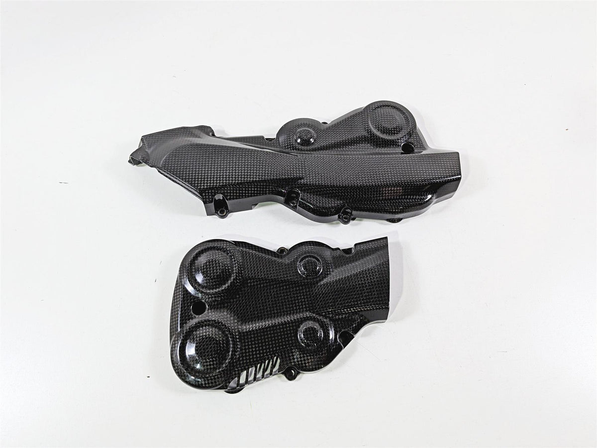 2011 Ducati Streetfighter 1098 S Carbon Fiber Timing Cover 24511091A 24511081A {{ shop.shopifyCountryName }} - Mototech271