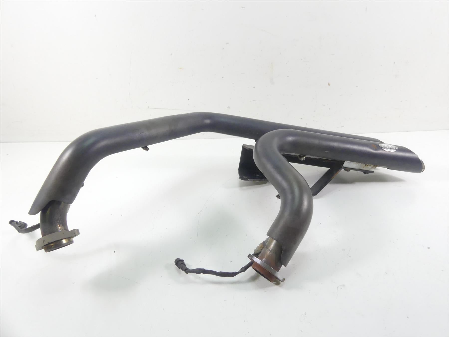 2007 Harley Sportster XL1200 Nightster Vance Hines Staggered Exhaust Pipes 47219 {{ shop.shopifyCountryName }} - Mototech271