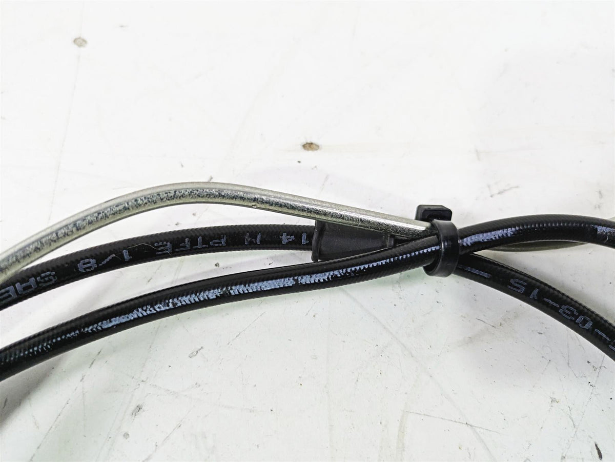 2015 Ducati Panigale 1299 S Front Abs Brake Line Hose Set 61841151C {{ shop.shopifyCountryName }} - Mototech271