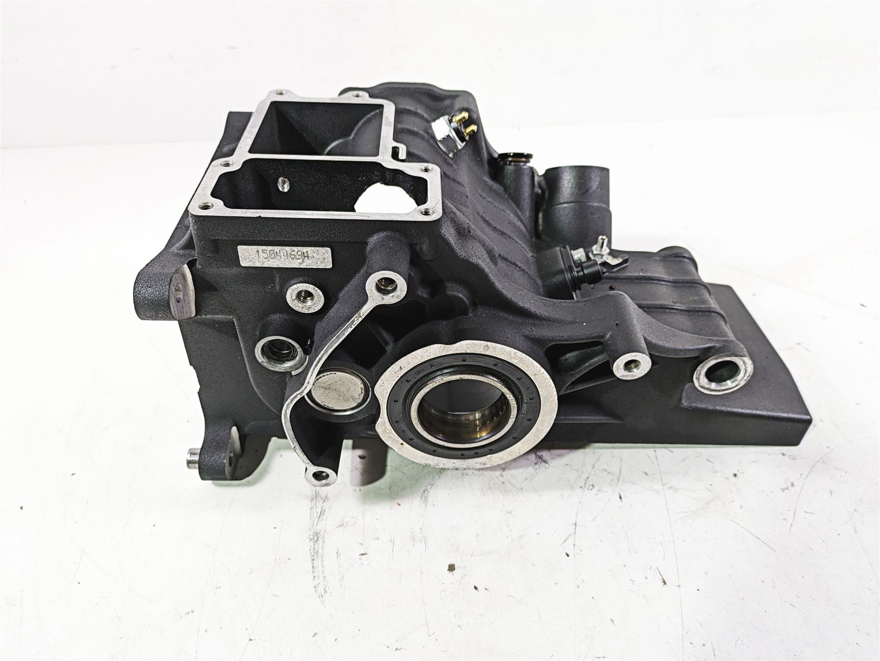 2015 Harley Touring FLHXS Street Glide Transmission Gear Box Case 34719-07B | Mototech271