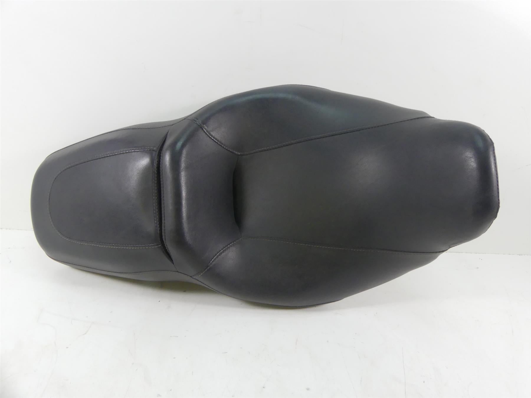 2014 Harley Touring FLHX Street Glide Driver Rider Dual Saddle Seat Low 52320-11 {{ shop.shopifyCountryName }} - Mototech271