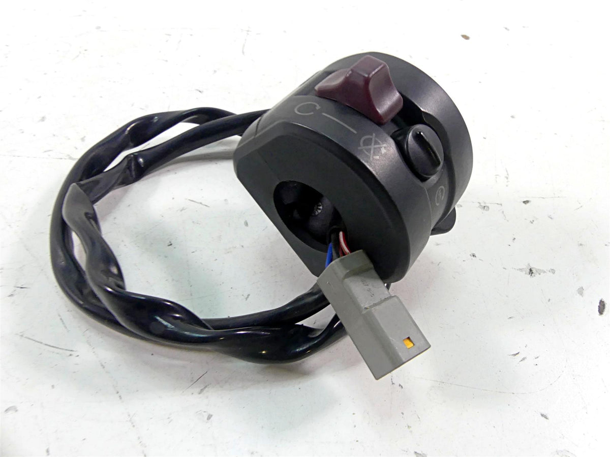 2013 Ducati Diavel Red Right Hand Start Kill Control Switch 65010102E {{ shop.shopifyCountryName }} - Mototech271
