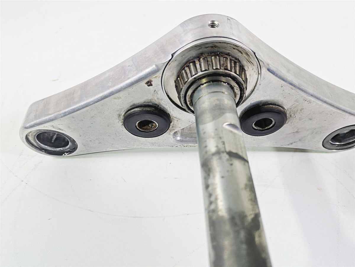 2002 Big Dog Pitbull Upper Lower Triple Tree Steering Clamp Set {{ shop.shopifyCountryName }} - Mototech271