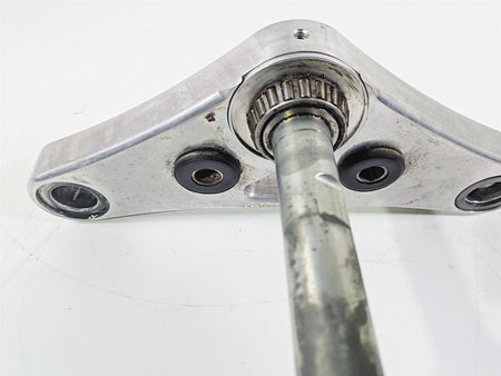 2002 Big Dog Pitbull Upper Lower Triple Tree Steering Clamp Set {{ shop.shopifyCountryName }} - Mototech271