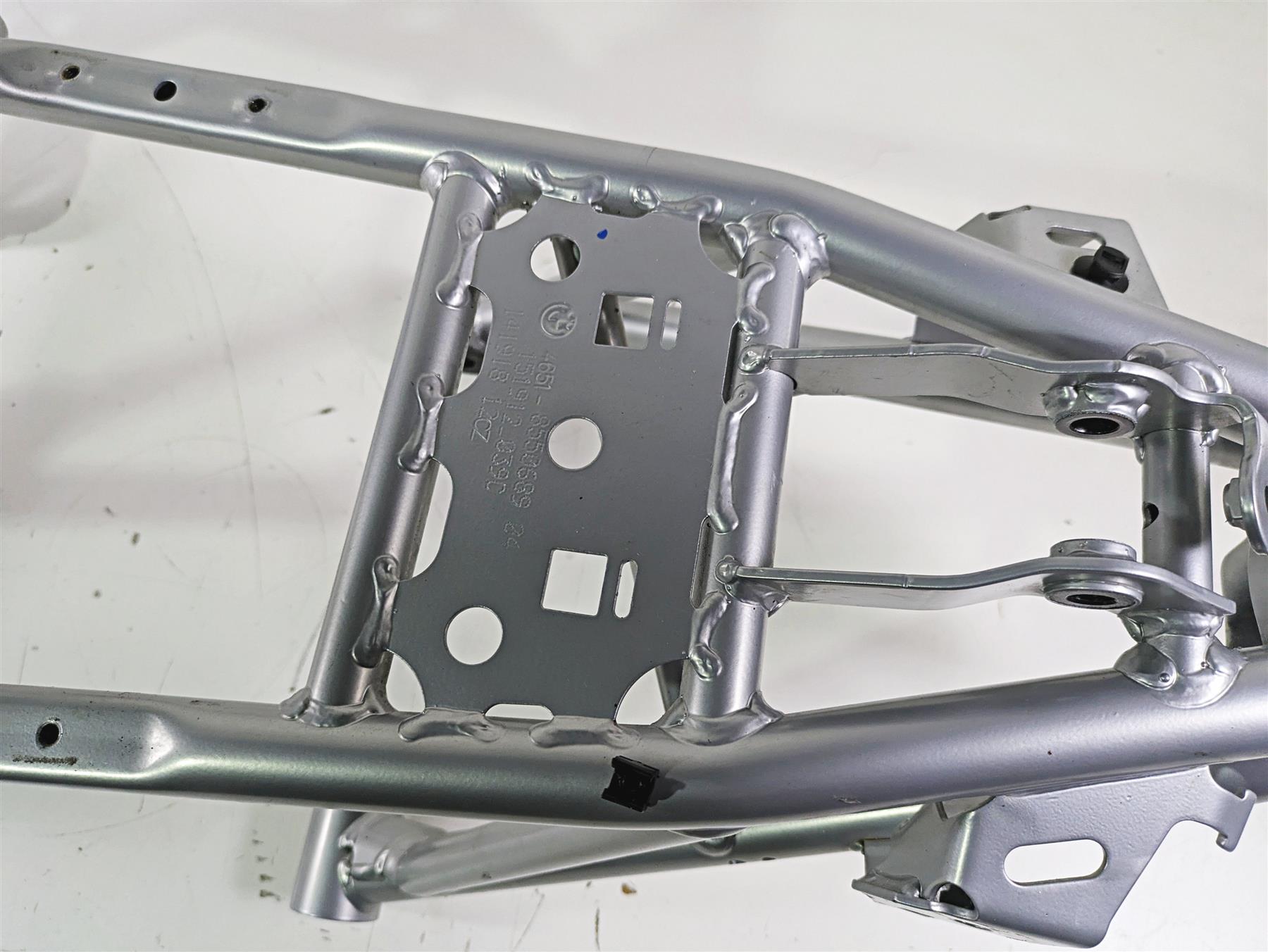 2016 BMW R1200GS GSW K50 Straight Main Silver Frame Chassis With Salvage Texas Title 46519444971 {{ shop.shopifyCountryName }} - Mototech271