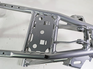 2016  BMW R1200GS GSW K50 Straight Main Silver Frame Chassis With Salvage Texas Title 46519444971
